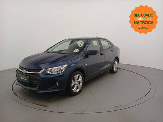 CHEVROLET ONIX 1.0 TURBO FLEX LTZ AUTOMÁTICO CHEVROLET ONIX 1.0 TURBO FLEX LTZ AUTOMÁTICO